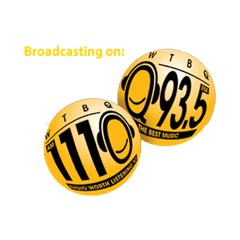 WTBQ 93.5 FM/1110 AM logo
