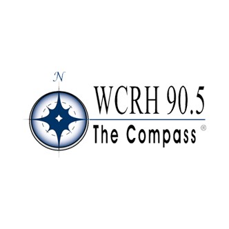 WCRH 90.5 The Compass FM logo