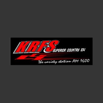 KRFS The Variety Station 1600 AM & 103.9 FM logo