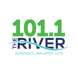 KRIV 101.1 The River logo