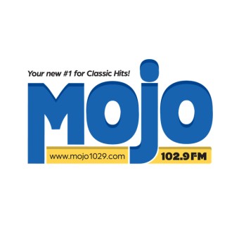 WXCH Mojo 102.9 (US Only) logo