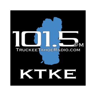 KTKE Truckee Tahoe Radio 101.5 FM logo