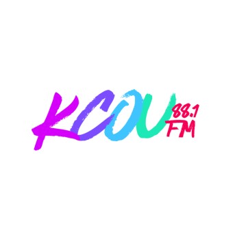KCOU 88.1 FM logo