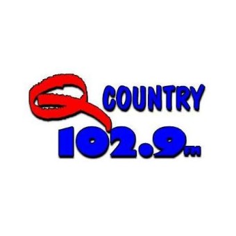 WNCQ Q Country 102.9 logo
