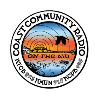 KMUN Coast Community Radio logo
