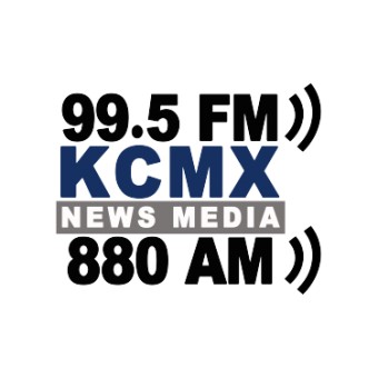 KCMX NewsTalk 880 logo