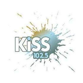 Kiss FM 102.5 logo