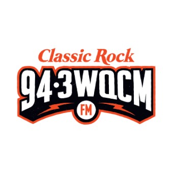 WQCM 94.3 FM (US Only) logo