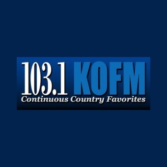 KOFM 103.1 FM logo