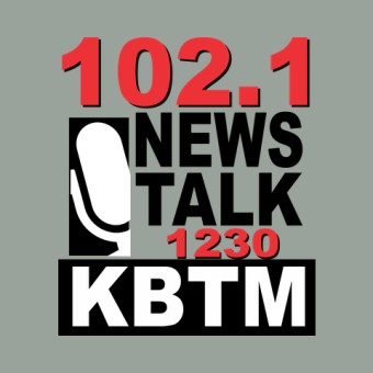 KBTM Talk 1230 AM logo