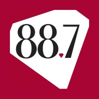 WICR 88.7 FM - The Diamond logo