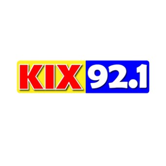 WKXY KIX 92.1 FM logo