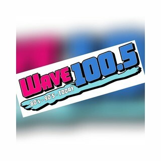 WAVL Wave 100.5 logo
