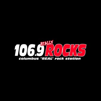 WRCG 106.9 Really Rocks logo