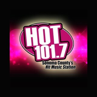 KHTH Hot 101.7 FM logo