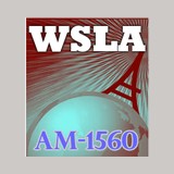 WSLA Radio 1560 AM logo
