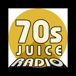 A .RADIO 70s JUICE logo