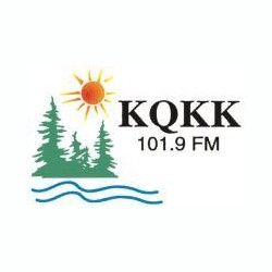 KQKK 101.9 FM logo