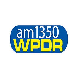 WPDR 1350 AM logo