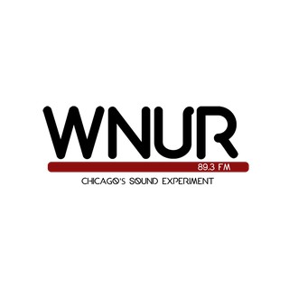WNUR 89.3 FM logo