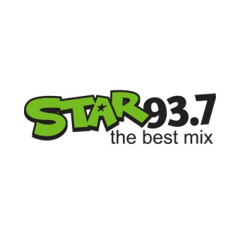 WSIM Star 93.7 FM logo