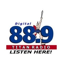 WWNW 88.9 Titan Radio FM logo