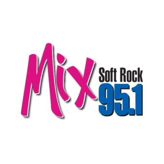 KMDR Mix 95.1 FM logo