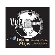 KBWE Voz Latina 91.9 FM logo