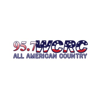 WCRC 95.7 logo