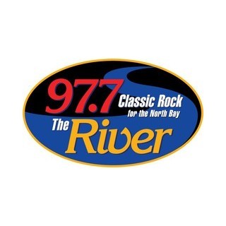 KVRV 97.7 The River FM logo