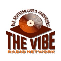 The Vibe Radio Network logo