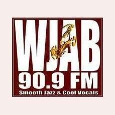 WJAB 90.9 FM logo