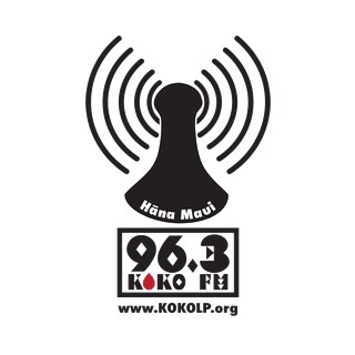 KOKO-LP 96.3 FM logo