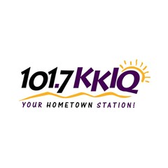 101.7 KKIQ logo