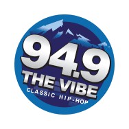 KENZ The vibe 94.9 FM logo
