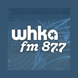 WHKA FM 87.7 logo
