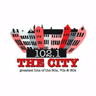 WQNT 102.1 The City logo