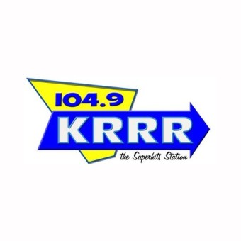 KRRR 104.9 FM logo