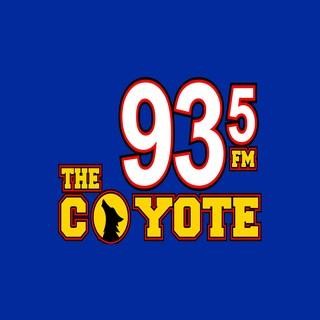 93.5 The Coyote logo