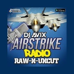 Airstrike Radio logo
