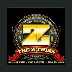 KRIZ 1420 The Z Twins logo