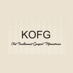 KOFG Old Fashion Gospel logo