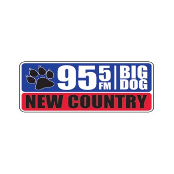 KYNU Big Dog 95.5 FM logo