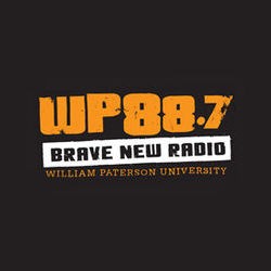 WPSC-FM WP 88.7 FM logo