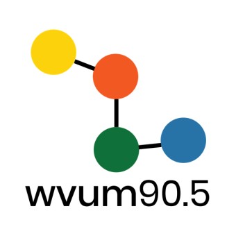 WVUM 90.5 FM logo