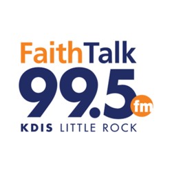 KDIS Faith Talk 99.5 FM logo