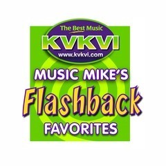KVKVI - Music Mike's Flashback Favorites logo