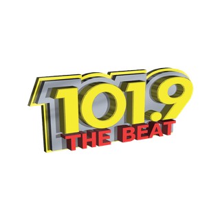 KBXT 101.9 The Beat logo