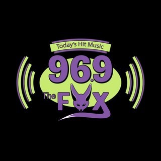 KUPH The Fox 96.9 FM logo