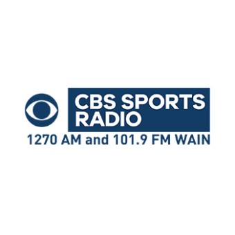 WAIN CBS Sports Radio 1270 AM logo